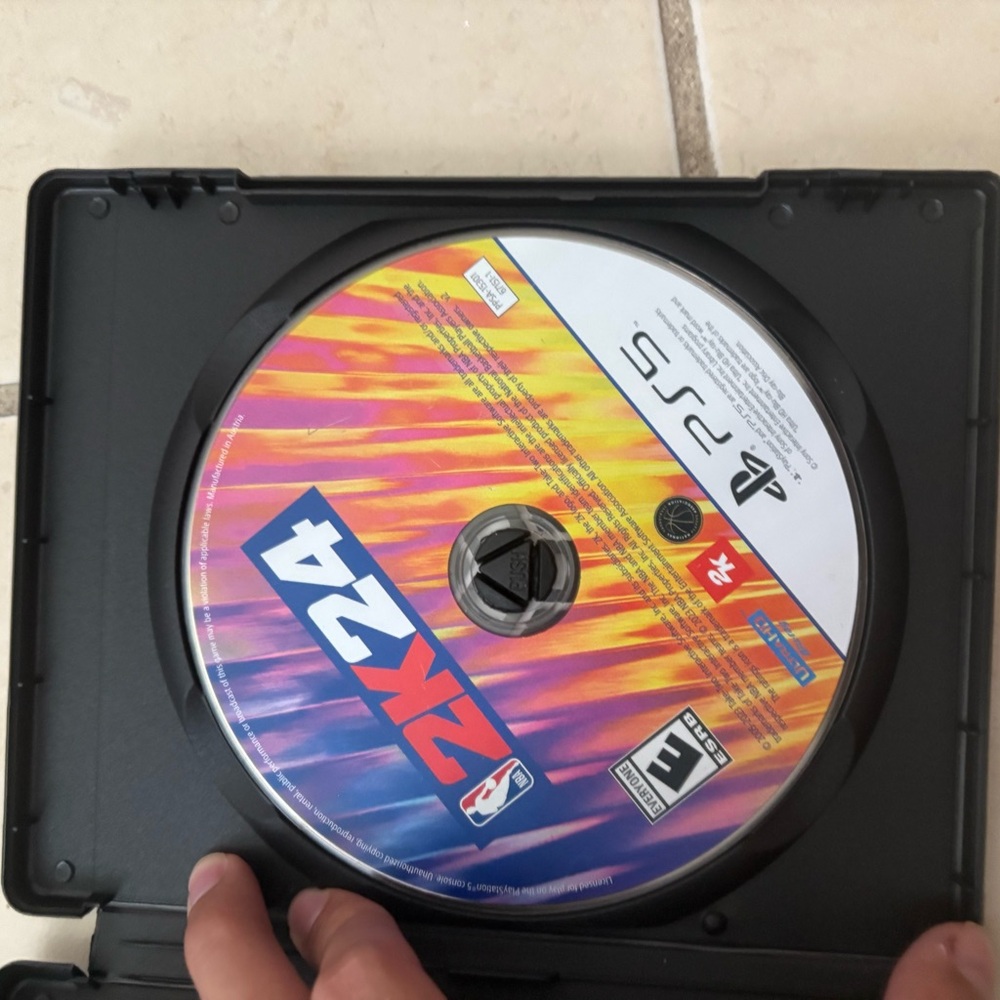 22K4 PS5 Game Disc - Picture 2 of 3
